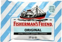 Fishermans Friend Original Es Suikervrij 25gram