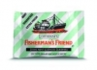 Fishermansfriend Snoep Strong Mint Groen/wit Suikervrij 1 Zakjes