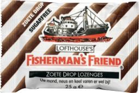 Fishermansfriend Zoete Drop Suikervrij (25g)