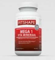 Fitshape Mega 1 Vita Mineraal Tabletten