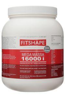Fitshape Mega 16000 I Vanille (2500g)