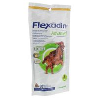 Flexadin Advanced Veterinair 60 Kauwtabletten