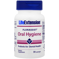 Florassist Oral Hygiene (30 Lozenges )   Life Extension