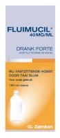 Fluimucil Drank Forte 150ml