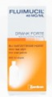 Fluimucil Drank Forte 4% (200ml)