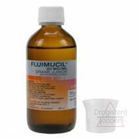 Fluimucil Drank Junior 20mg/ml