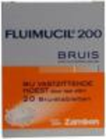 Fluimucil Fluimucil 200 Mg Suikervrij (20brt)