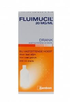 Fluimucil Drank 20mg/ml 200ml