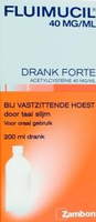 Fluimucil Fluimucil Drank Forte 4% 200ml