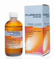 Fluimucil Junior Drank (100ml)