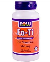 Fo Ti, Ho Shou Wu, 560 Mg (100 Capsules)   Now Foods