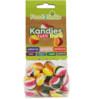 Food2smile Kandies Tutti Frutti (100g)