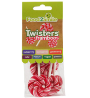 Food2smile Twister Framboos (5st)