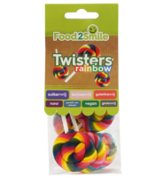 Food2smile Twister Rainbow (5st)