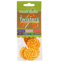 Food2smile Twister Sinaasappel/ananas (5st)