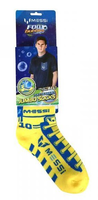 Foot Bubbles Jumbo Socks Messi Yellow