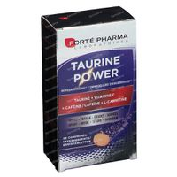 Forté Pharma Energie Taurine Power 30 Bruistabletten