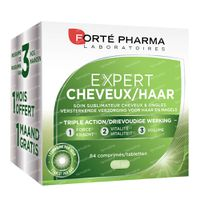 Forté Pharma Expert Haar Promo Tripack + 1 Maand Gratis 56+28 Tabletten