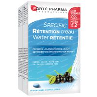 Forté Pharma Specific Waterretentie Duopack 56 Tabletten