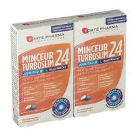 Forté Pharma Turboslim 24 Dag & Nacht Duopack 2x28 Tabletten