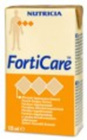 Nutricia Forticare Peach/ginger (4x125g)