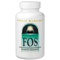 Fos (fructooligosaccharides) (100 Tablets)   Source Naturals