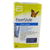 Freedom Freestyle Precision Strips 98817 70 25 Stuks