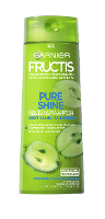 Garnier Fructis Shampoo Pure Shine   250 Ml