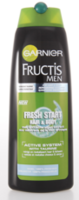 Fructis Shampoo Men Fresh Start