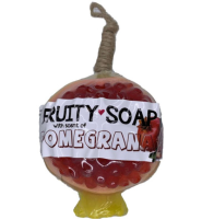 Fruity Soap Granaatappel Zeep (100g)