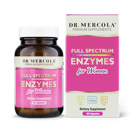 Full Spectrum For Women Enzymes (90 Capsules)   Dr. Mercola