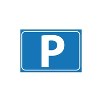 Aanduiding Sticker Parkeerplaats
