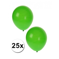 Groene Thema Ballonnen 25 Stuks