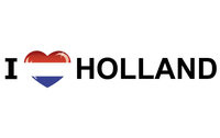 I Love Holland Stickers