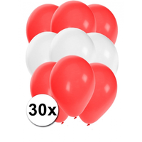 Oostenrijkse Feest Ballonnen 30 St