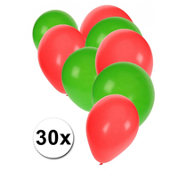 Portugese Feest Ballonnen 30 St