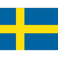 Vlag Van Zweden Plakstickers