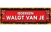 Walgt Van Je Sticky Devil Sticker