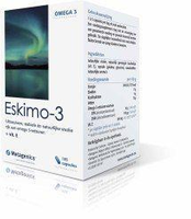 Metagenics Eskimo 3 Omega 3 Capsules