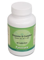 Futocura Vitamine D Complex Osteo K2/d3 90tab