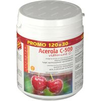 Acerola Vitamine C 500 Kauw 150 Tabletten
