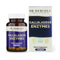 Gallbladder Support Enzymes (30 Capsules)   Dr. Mercola