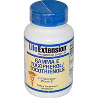 Gamma E Tocoferol / Tocotriënolen (60 Capsules)   Life Extension