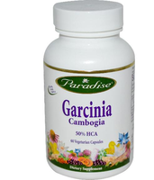 Garcinia Cambogia (60 Veggie Caps)   Paradise Herbs