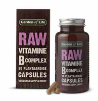 Garden Of Life Raw Vitamine B Complex Capsules