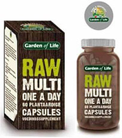 Garden Of Life Raw Multivitamine One A Day Capsules