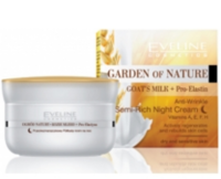 Garden Of Nature Goat's Milk + Pro Elastin Night Cream