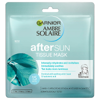 Garnier Ambre Solaire After Sun Cooling Face Sheet Mask   32 Gram