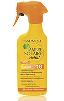 Garnier Ambre Solaire Delial Zonnebrand Spray Factor(spf) 10 300ml