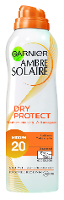 Garnier Ambre Solaire Zonnebrand Dry Protect Spray Factorspf20